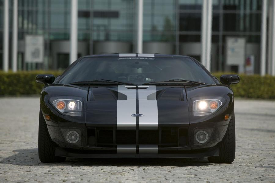  Ford GT by GeigerCars 2007 года  (фото 59 из 61)